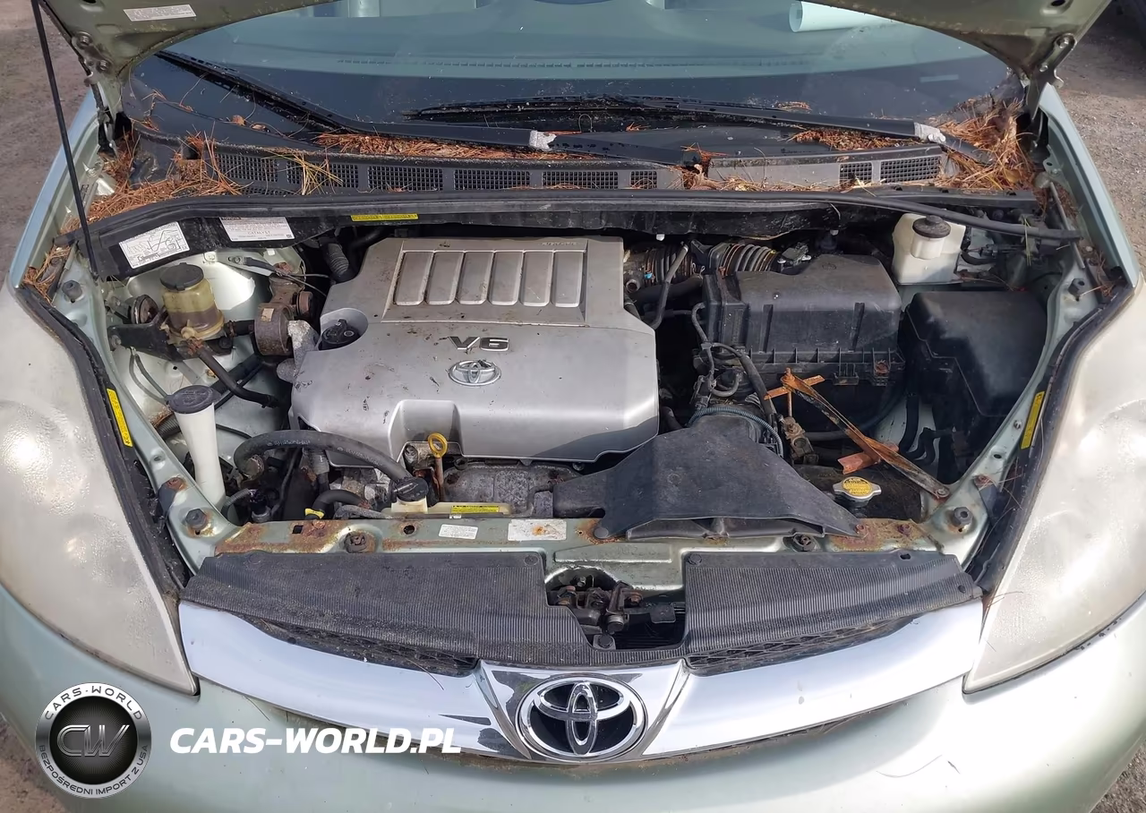 2007 Toyota Sienna Xle Limited VIN:5TDBK22CX7S007213 - 10