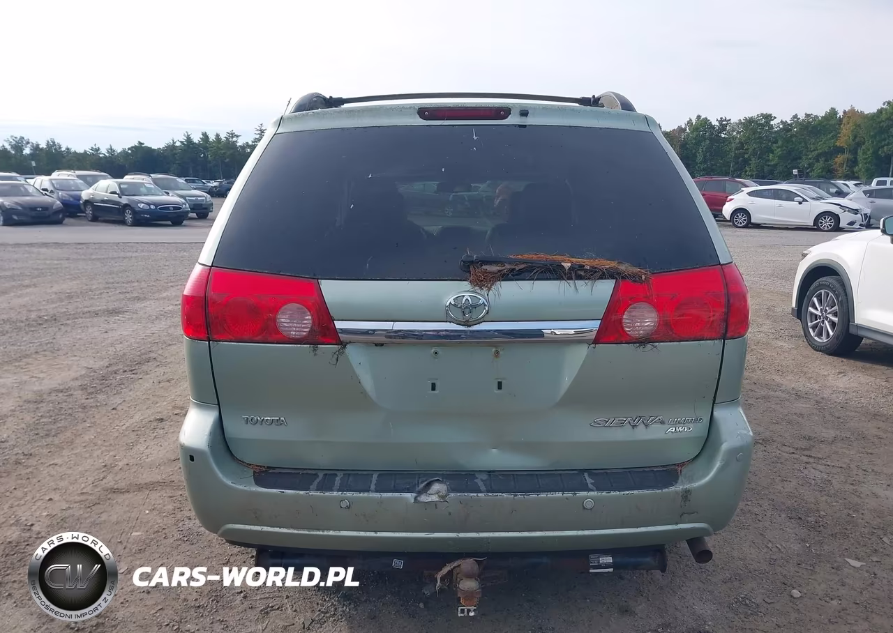 2007 Toyota Sienna Xle Limited VIN:5TDBK22CX7S007213 - 12