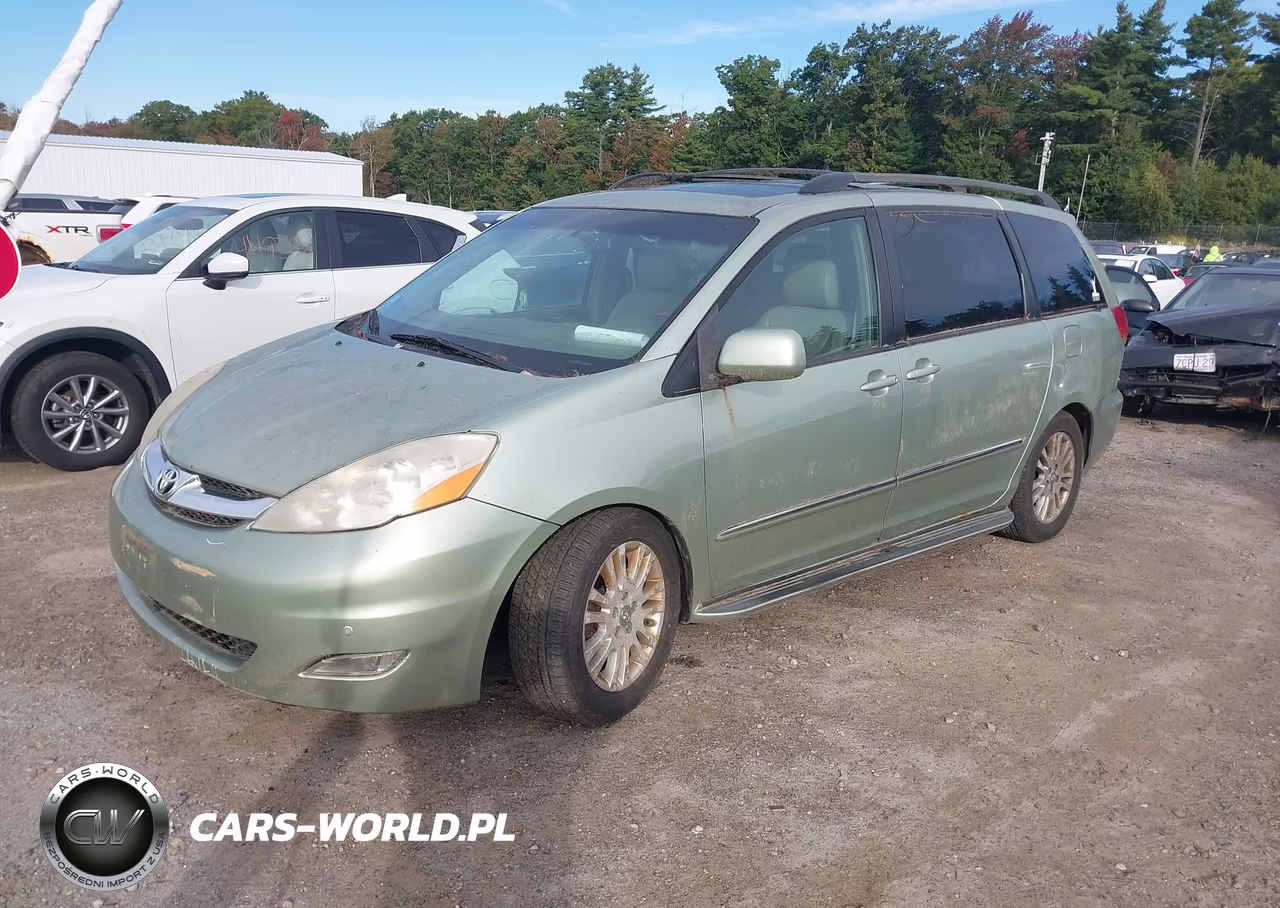 2007 Toyota Sienna Xle Limited VIN:5TDBK22CX7S007213 - 2