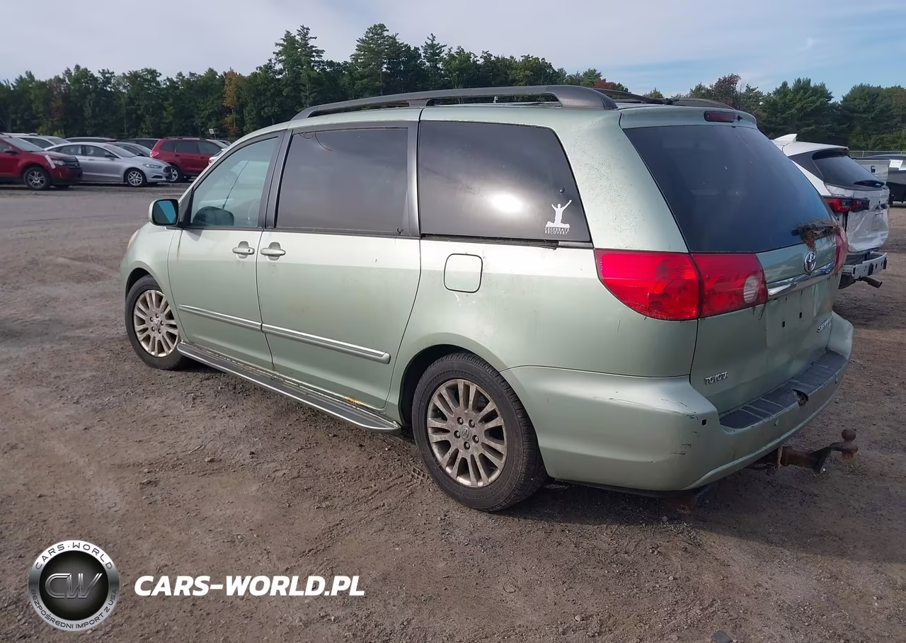 2007 Toyota Sienna Xle Limited VIN:5TDBK22CX7S007213 - 3