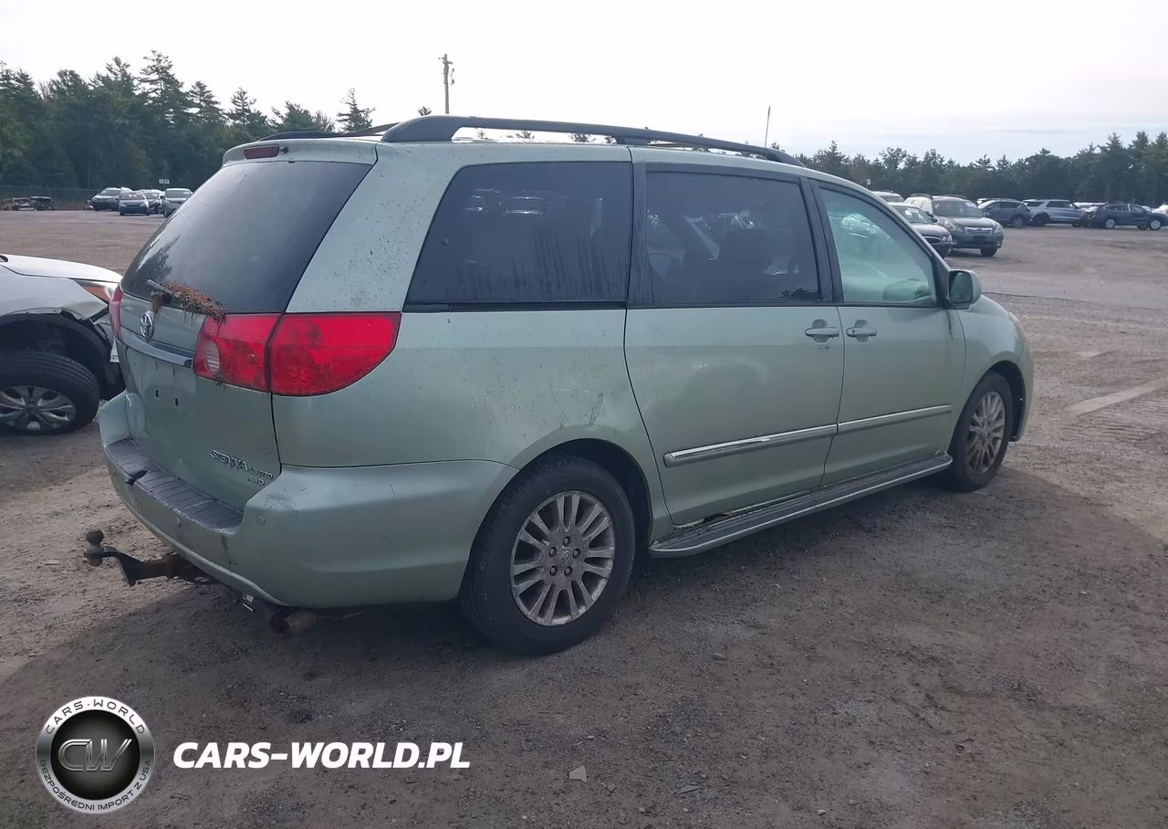 2007 Toyota Sienna Xle Limited VIN:5TDBK22CX7S007213 - 4