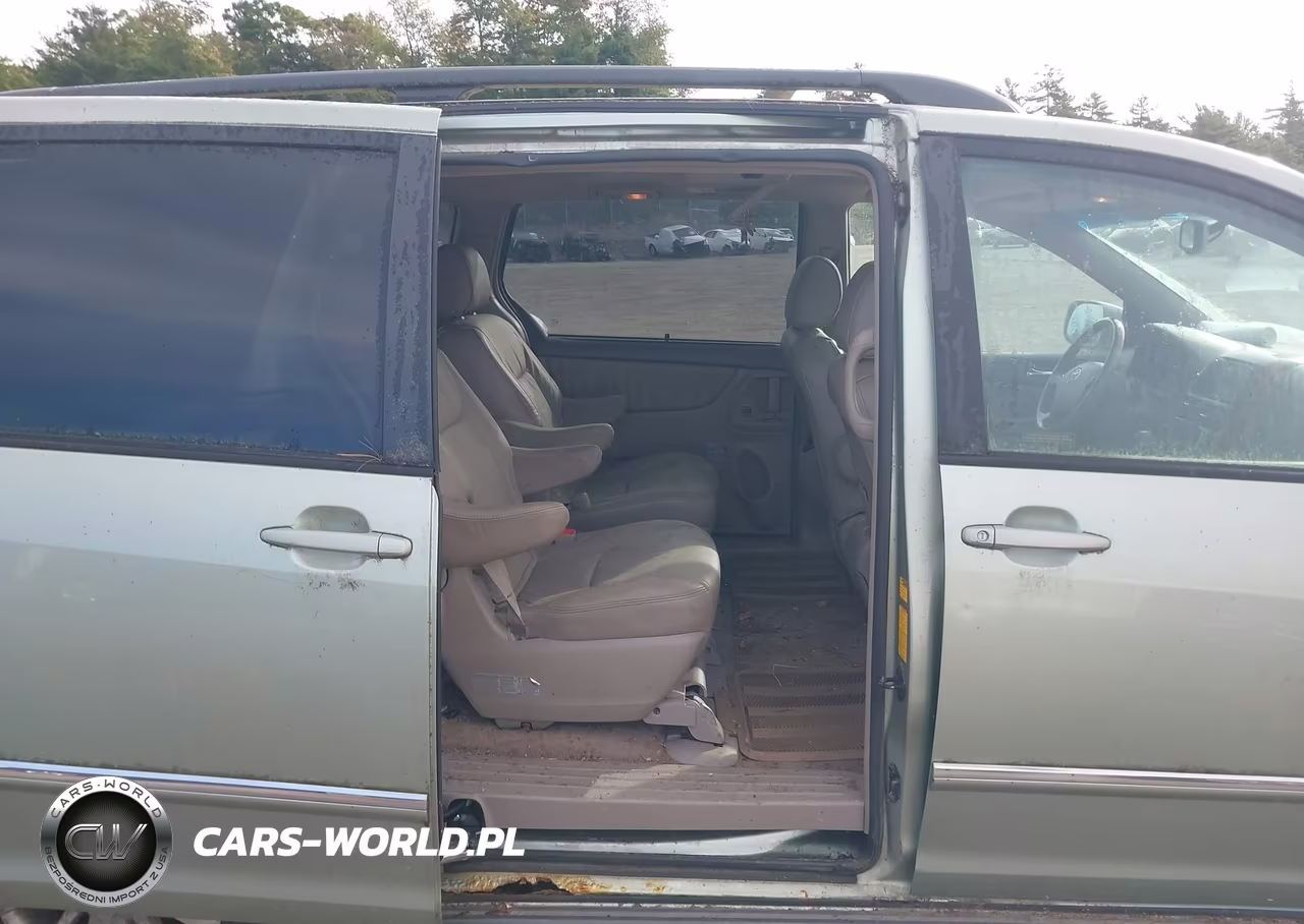 2007 Toyota Sienna Xle Limited VIN:5TDBK22CX7S007213 - 8