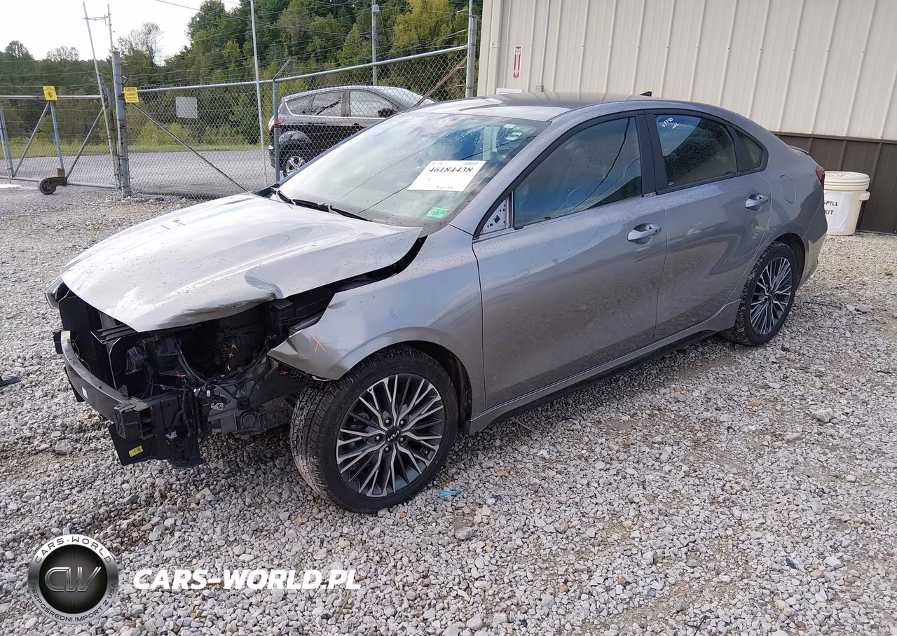 2023 Kia Forte Gt-Line VIN:3KPF54AD1PE665804 - 2