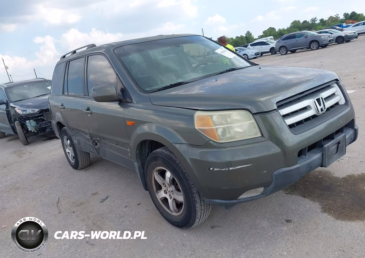 2006 Honda Pilot Ex-L