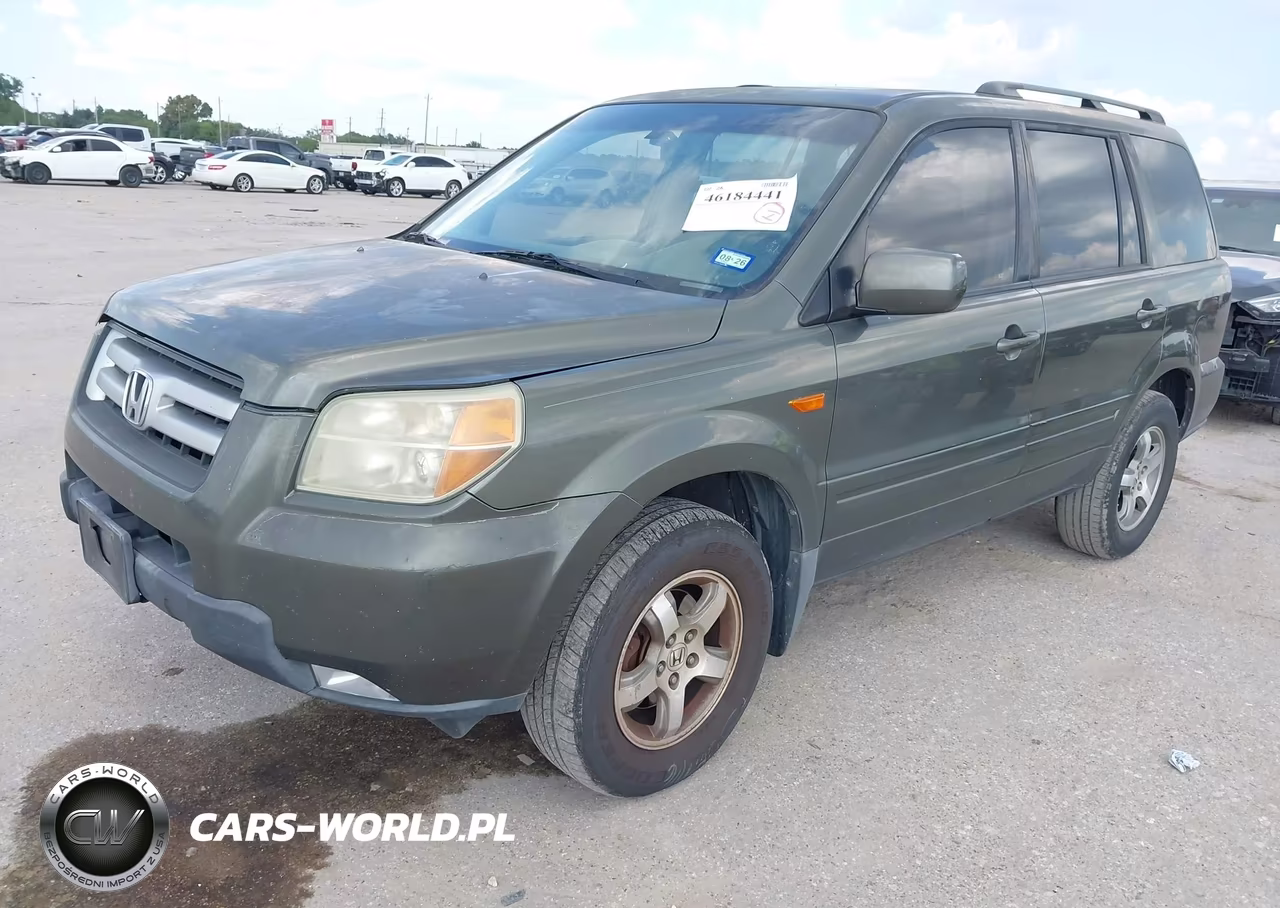 2006 Honda Pilot Ex-L VIN:5FNYF28536B021108 - 2