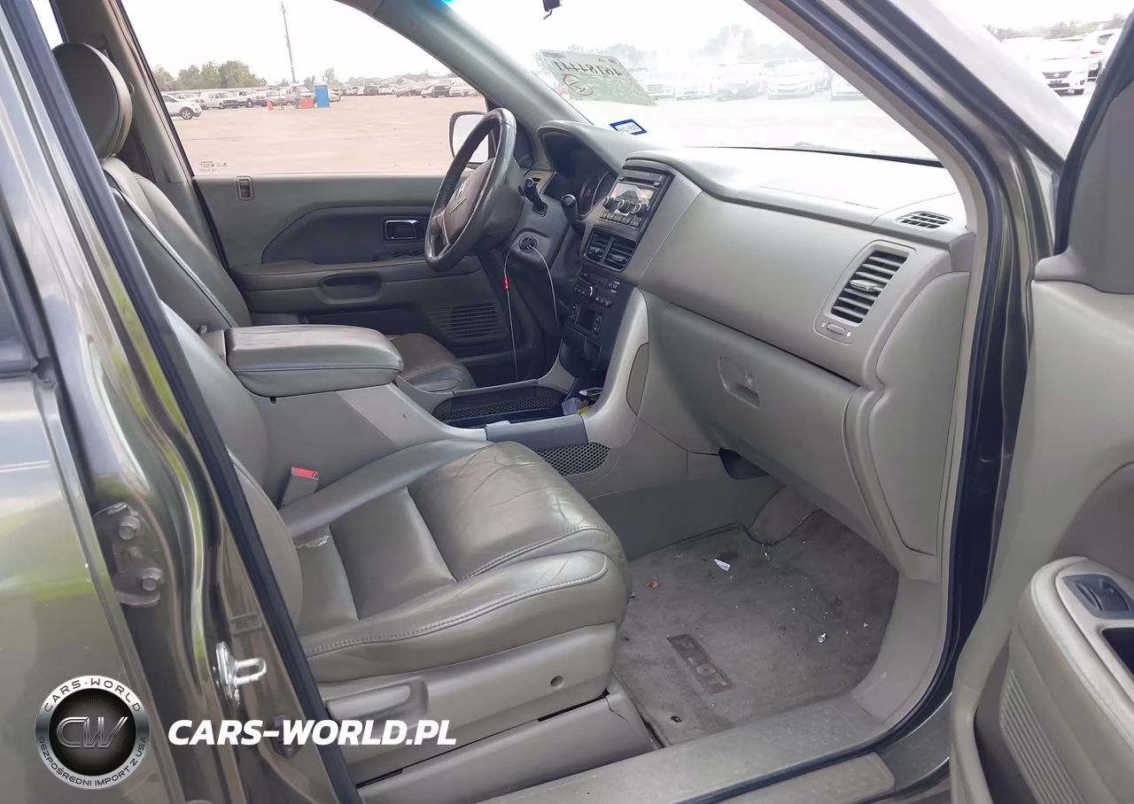 2006 Honda Pilot Ex-L VIN:5FNYF28536B021108 - 5