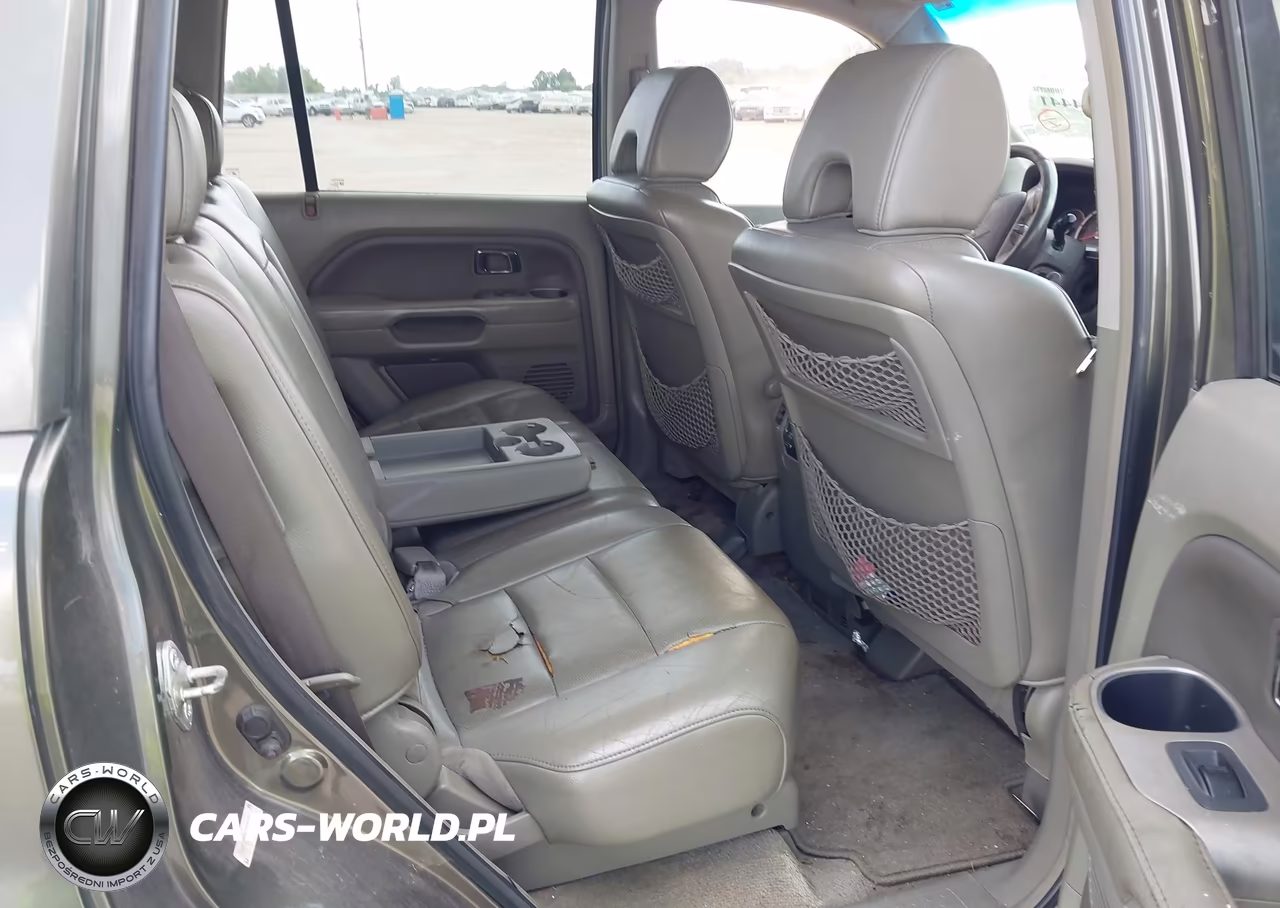 2006 Honda Pilot Ex-L VIN:5FNYF28536B021108 - 8