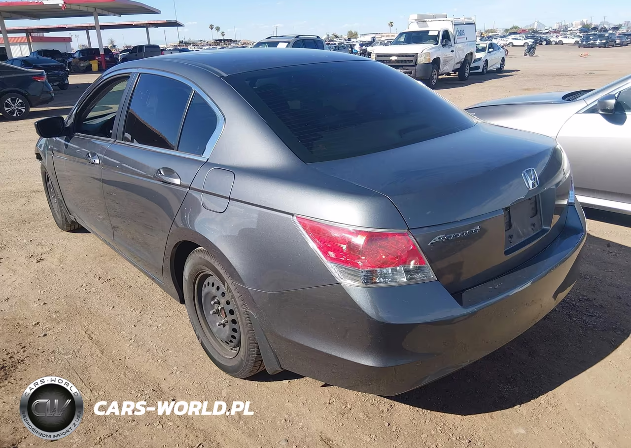 2009 Honda Accord 2.4 Lx VIN:1HGCP26369A159801 - 3