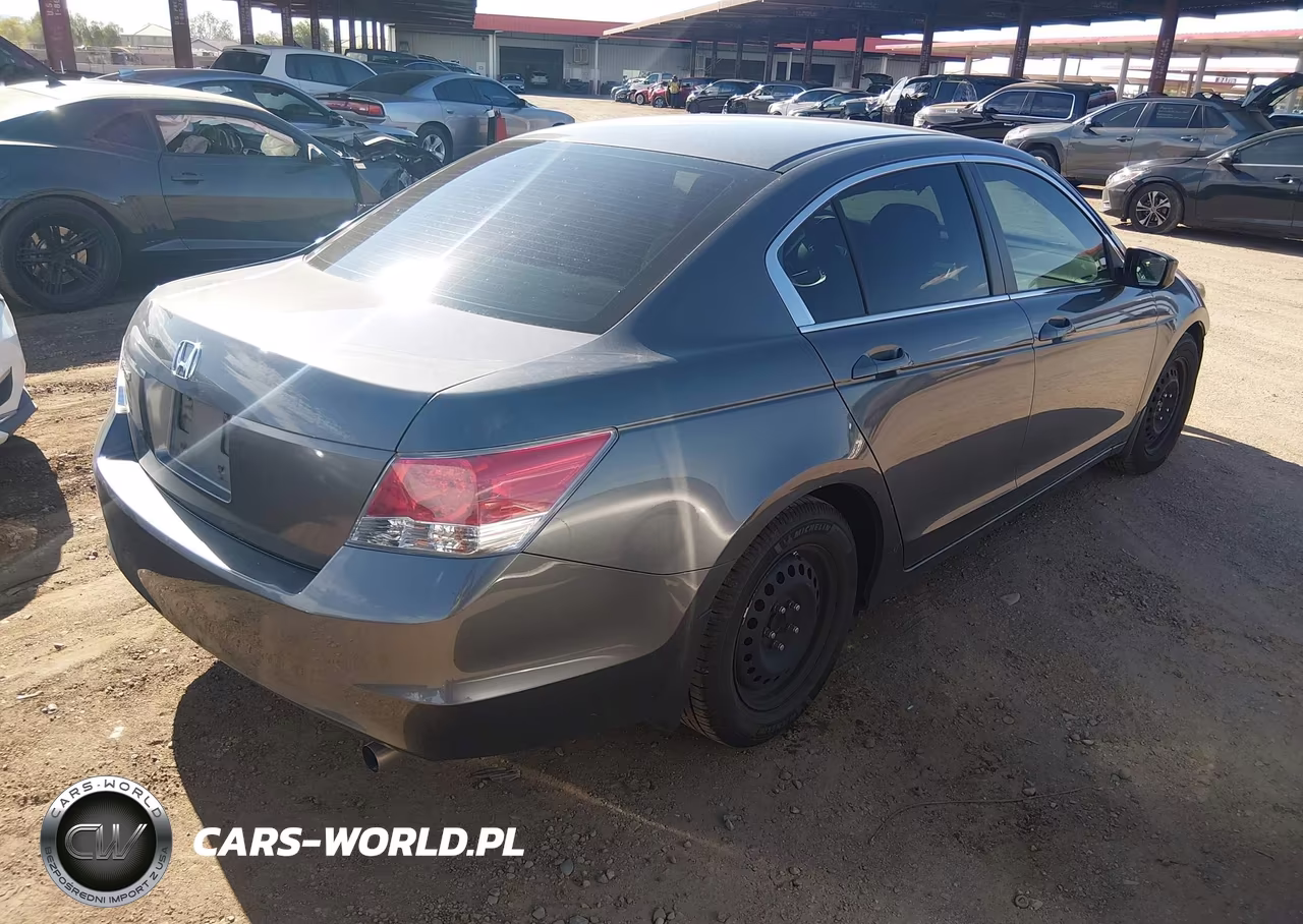 2009 Honda Accord 2.4 Lx VIN:1HGCP26369A159801 - 4