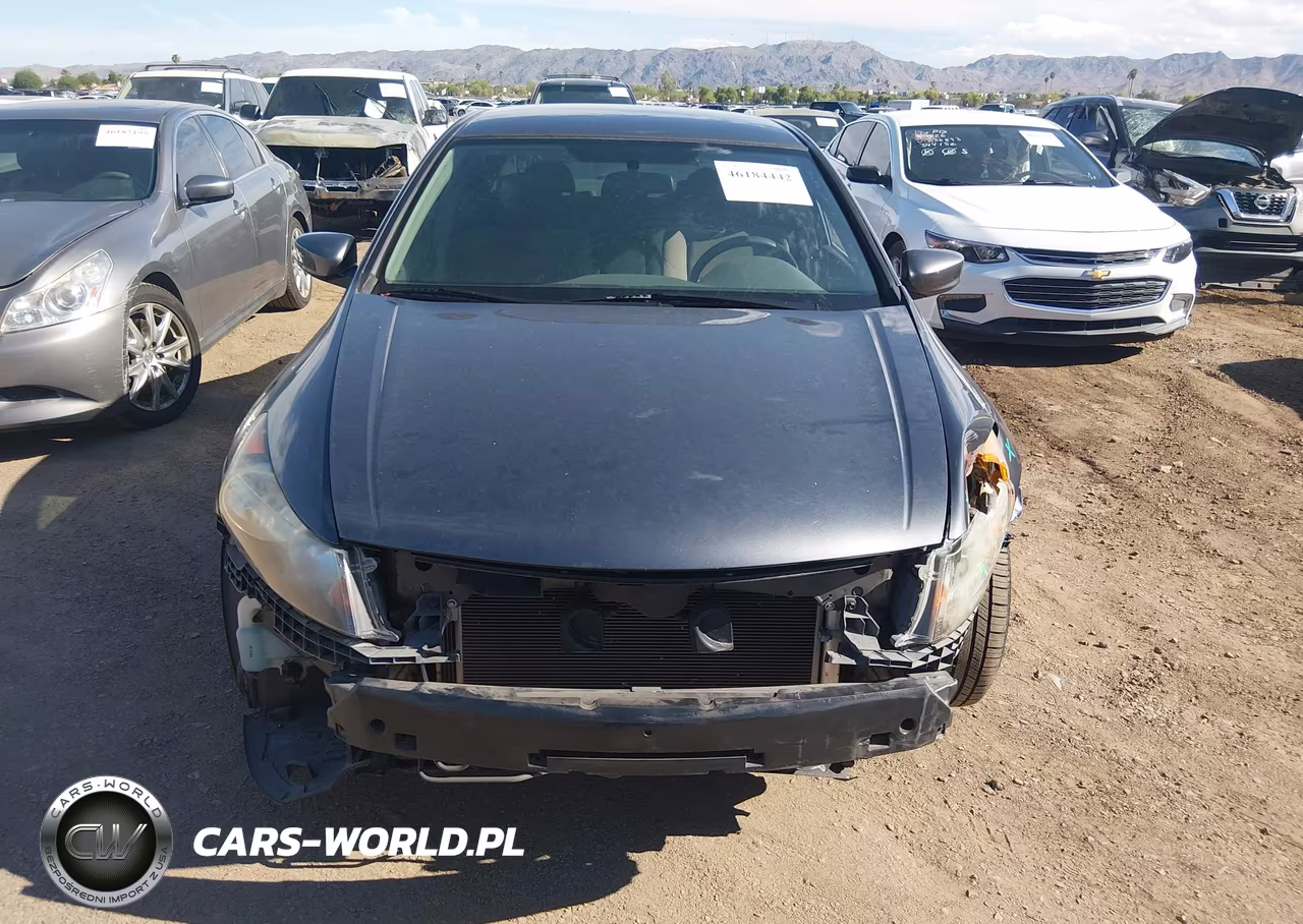 2009 Honda Accord 2.4 Lx VIN:1HGCP26369A159801 - 6