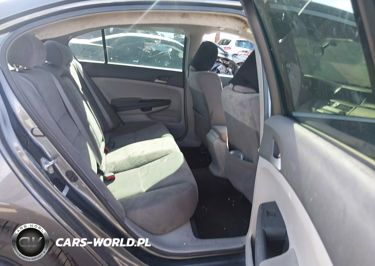 2009 Honda Accord 2.4 Lx VIN:1HGCP26369A159801 - 8