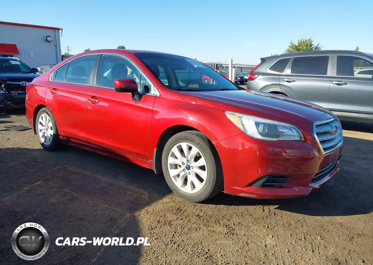 2015 Subaru Legacy 2.5I Premium VIN:4S3BNAD68F3049968 - 1