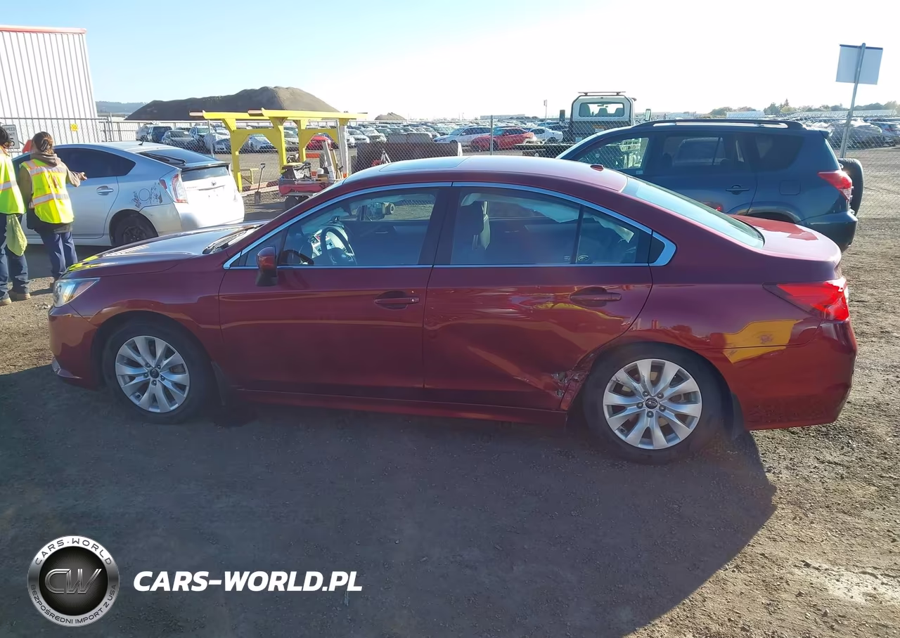2015 Subaru Legacy 2.5I Premium VIN:4S3BNAD68F3049968 - 14