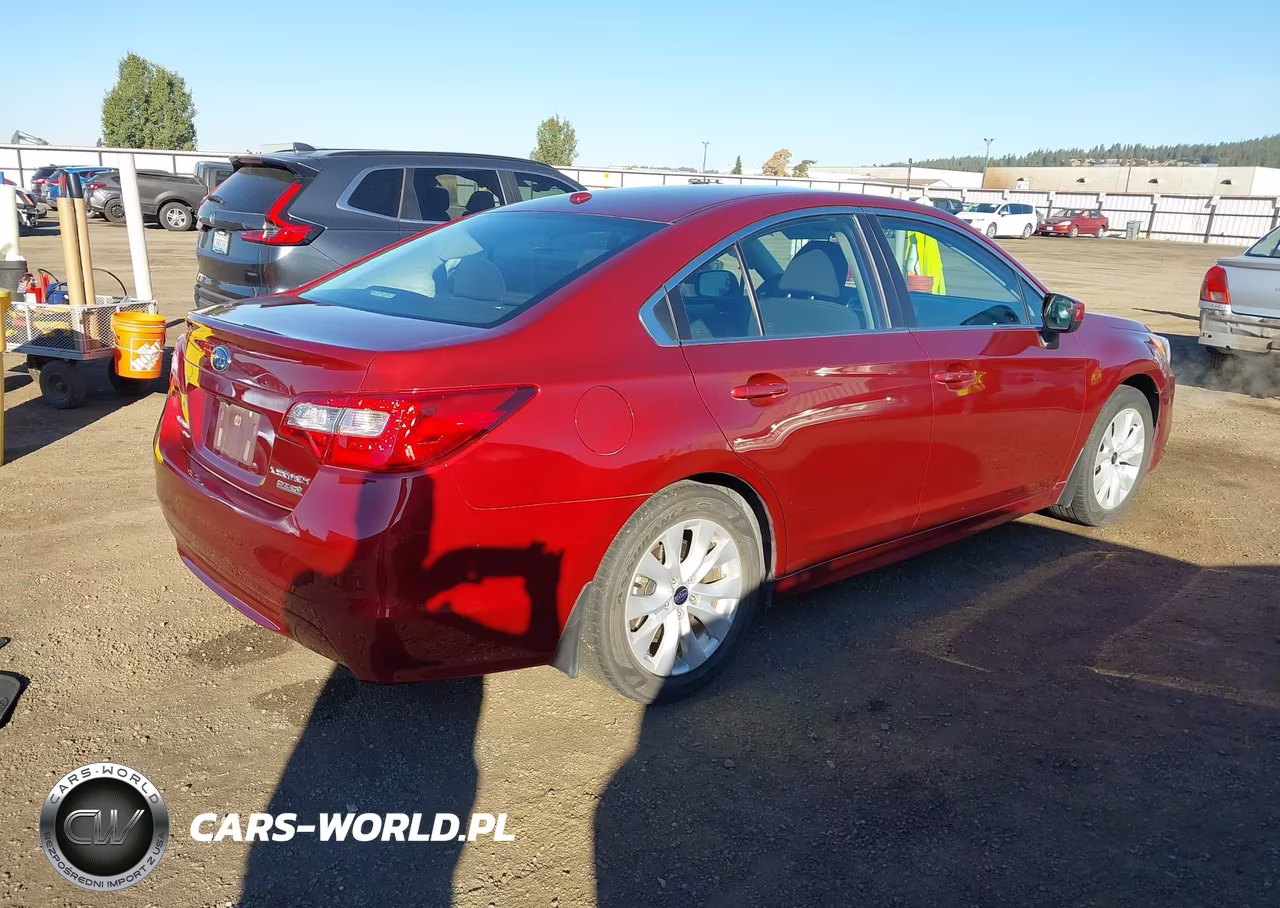 2015 Subaru Legacy 2.5I Premium VIN:4S3BNAD68F3049968 - 4