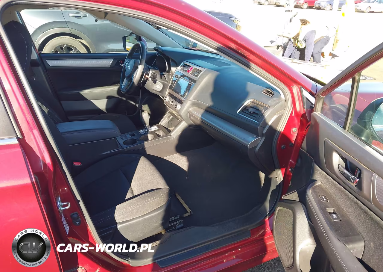 2015 Subaru Legacy 2.5I Premium VIN:4S3BNAD68F3049968 - 5