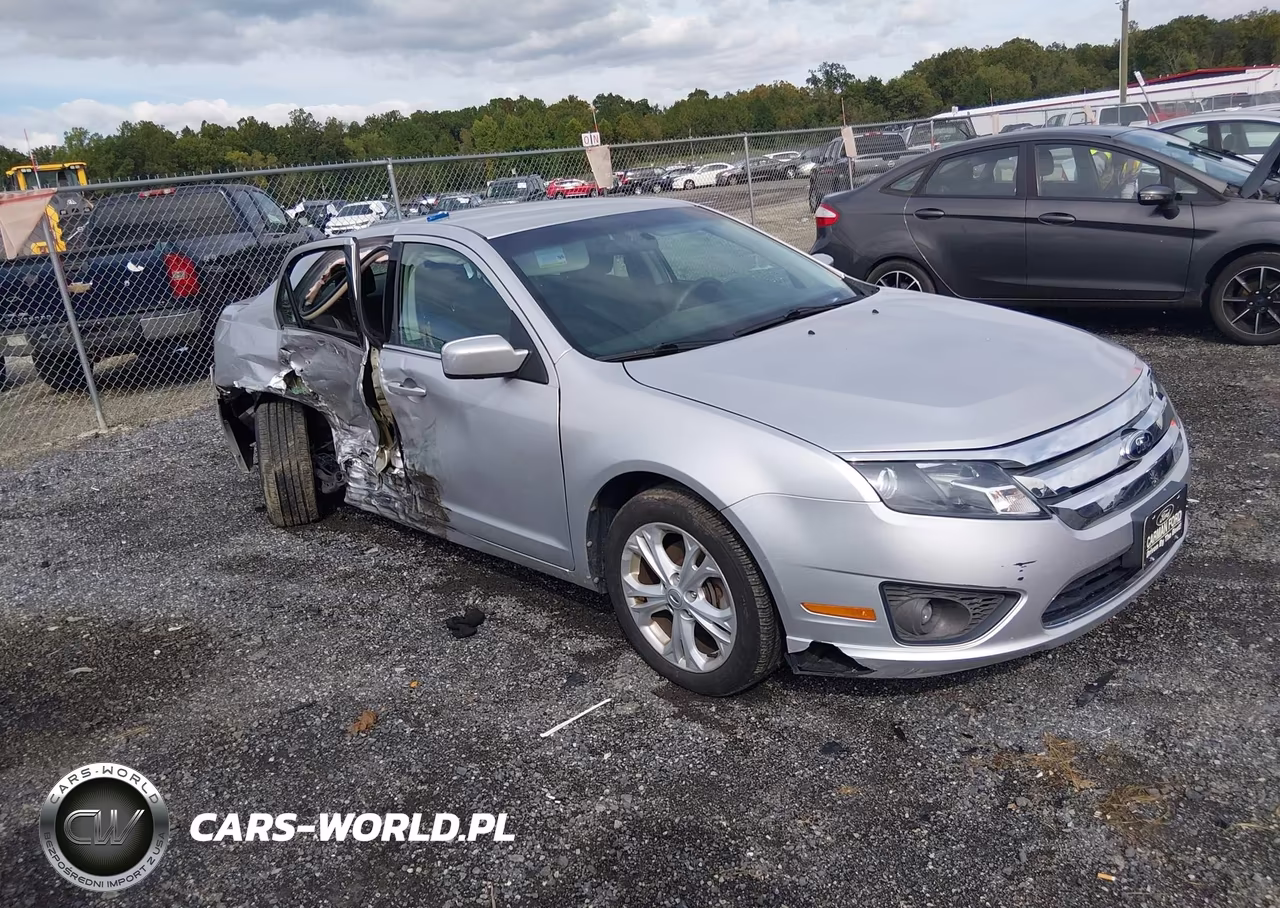 2012 Ford Fusion Se