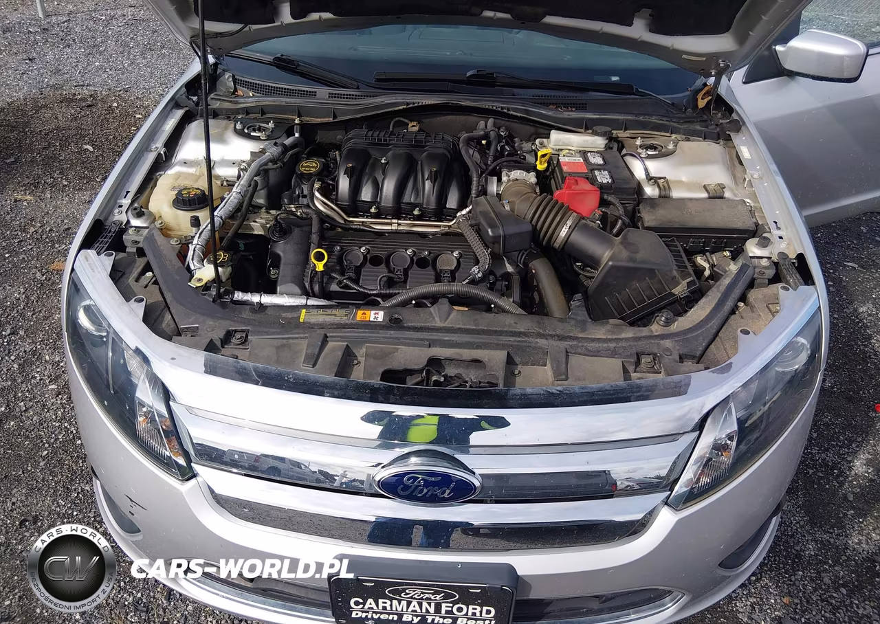 2012 Ford Fusion Se VIN:3FAHP0HG7CR325691 - 10