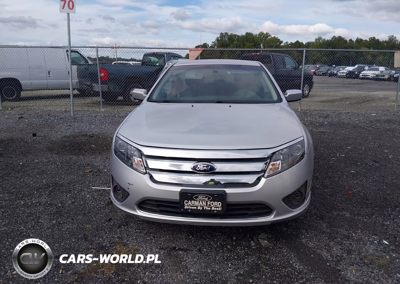 2012 Ford Fusion Se VIN:3FAHP0HG7CR325691 - 12