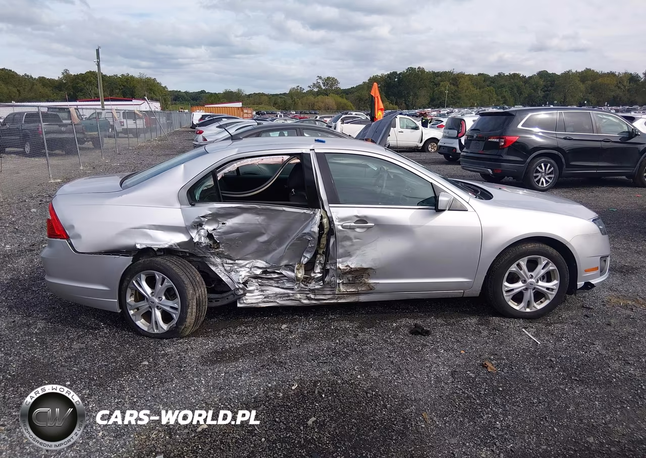2012 Ford Fusion Se VIN:3FAHP0HG7CR325691 - 13