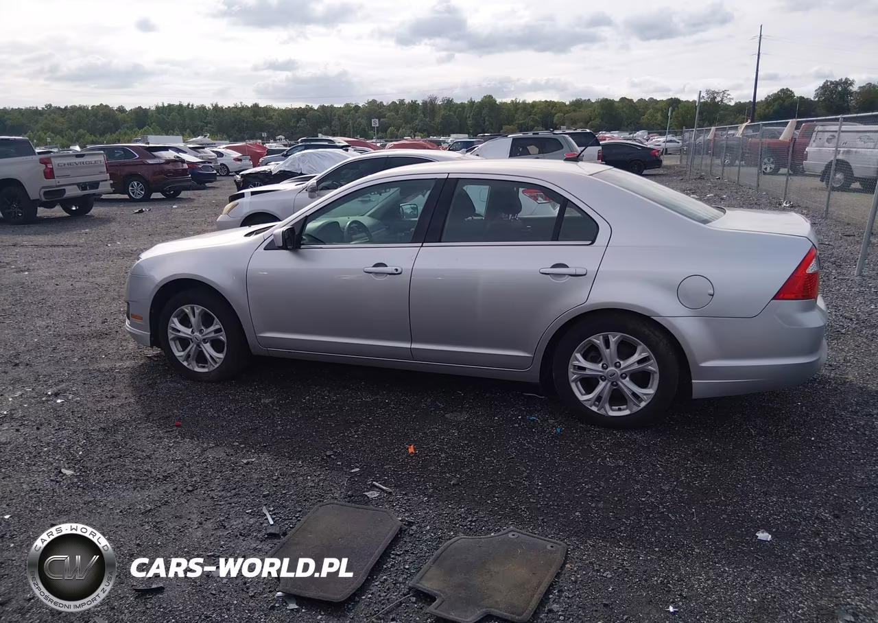 2012 Ford Fusion Se VIN:3FAHP0HG7CR325691 - 14