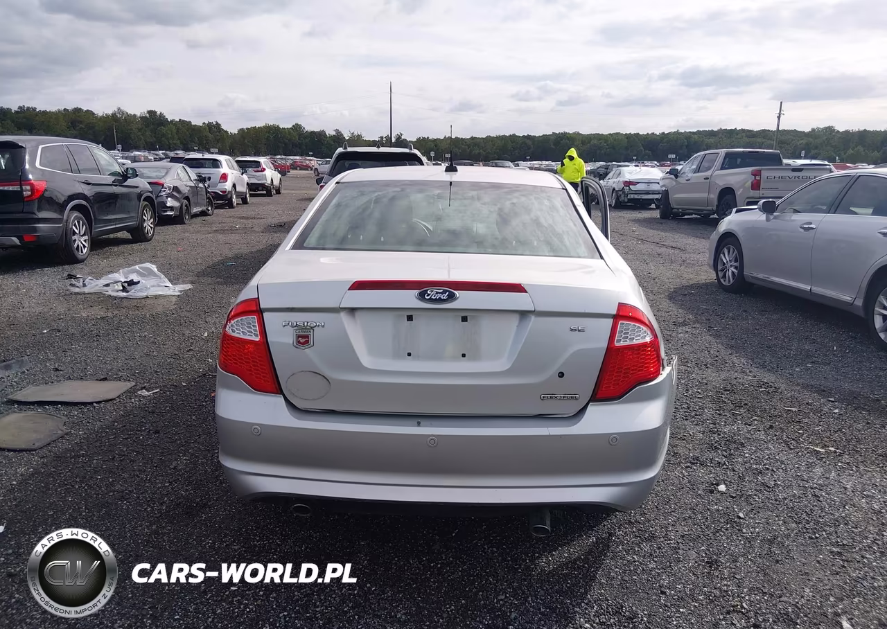 2012 Ford Fusion Se VIN:3FAHP0HG7CR325691 - 16