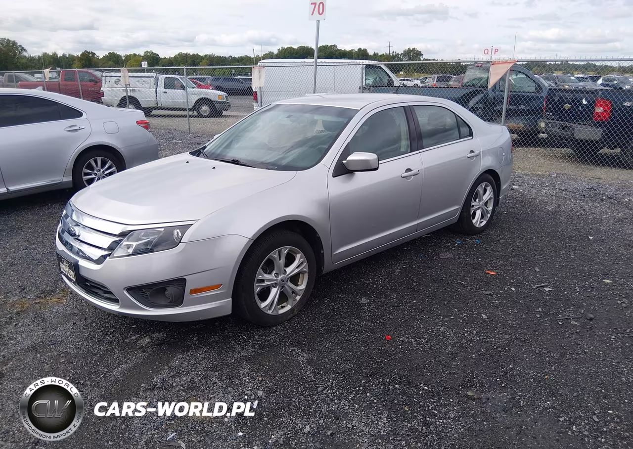 2012 Ford Fusion Se VIN:3FAHP0HG7CR325691 - 2