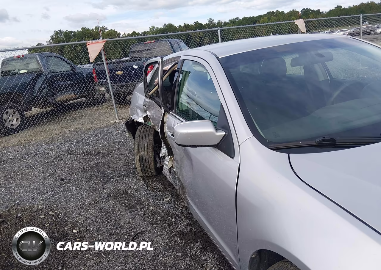 2012 Ford Fusion Se VIN:3FAHP0HG7CR325691 - 6