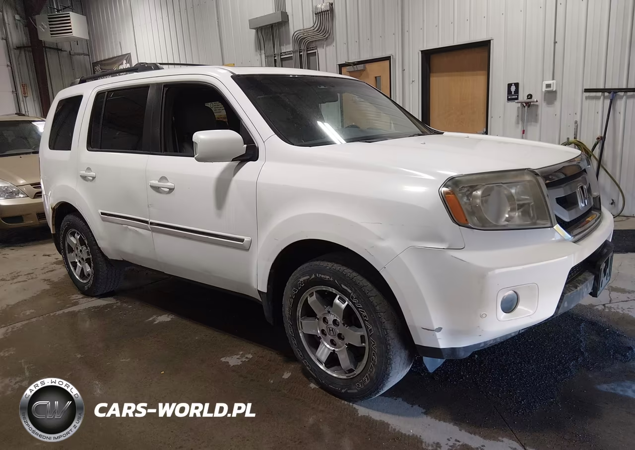 2009 Honda Pilot Touring
