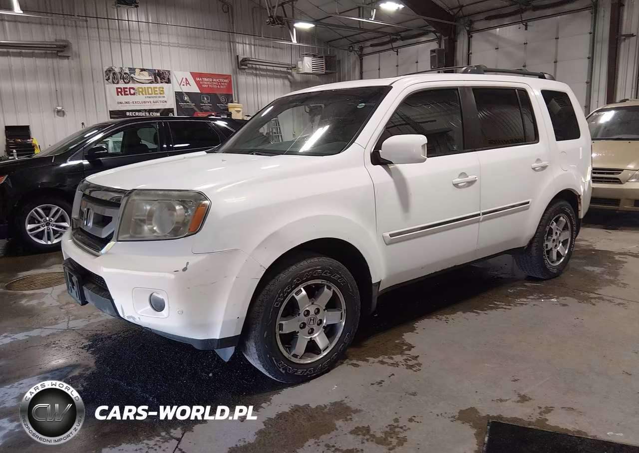 2009 Honda Pilot Touring VIN:5FNYF48969B026130 - 2