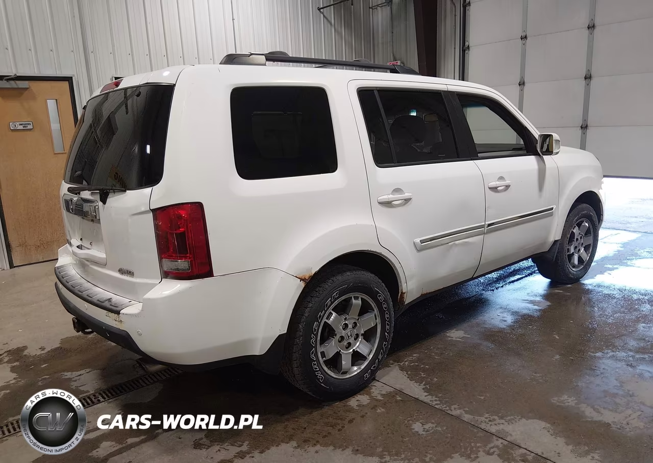 2009 Honda Pilot Touring VIN:5FNYF48969B026130 - 4