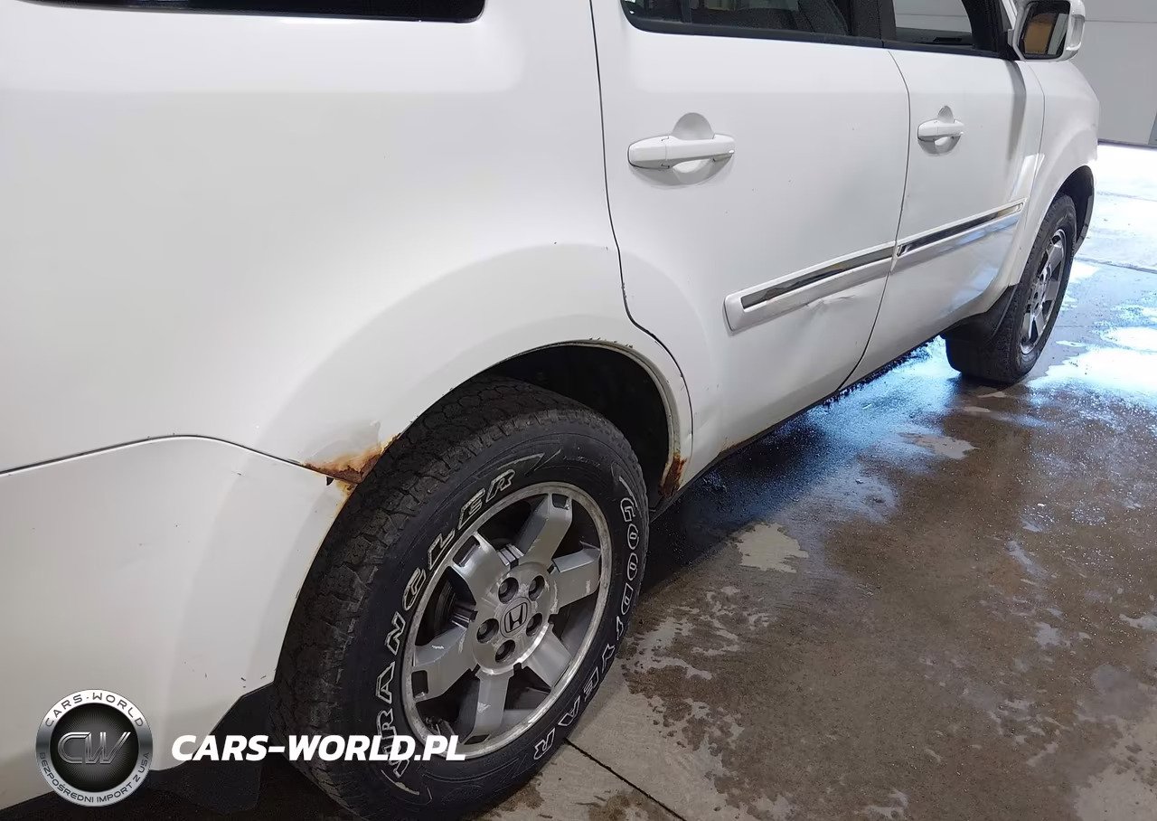 2009 Honda Pilot Touring VIN:5FNYF48969B026130 - 6