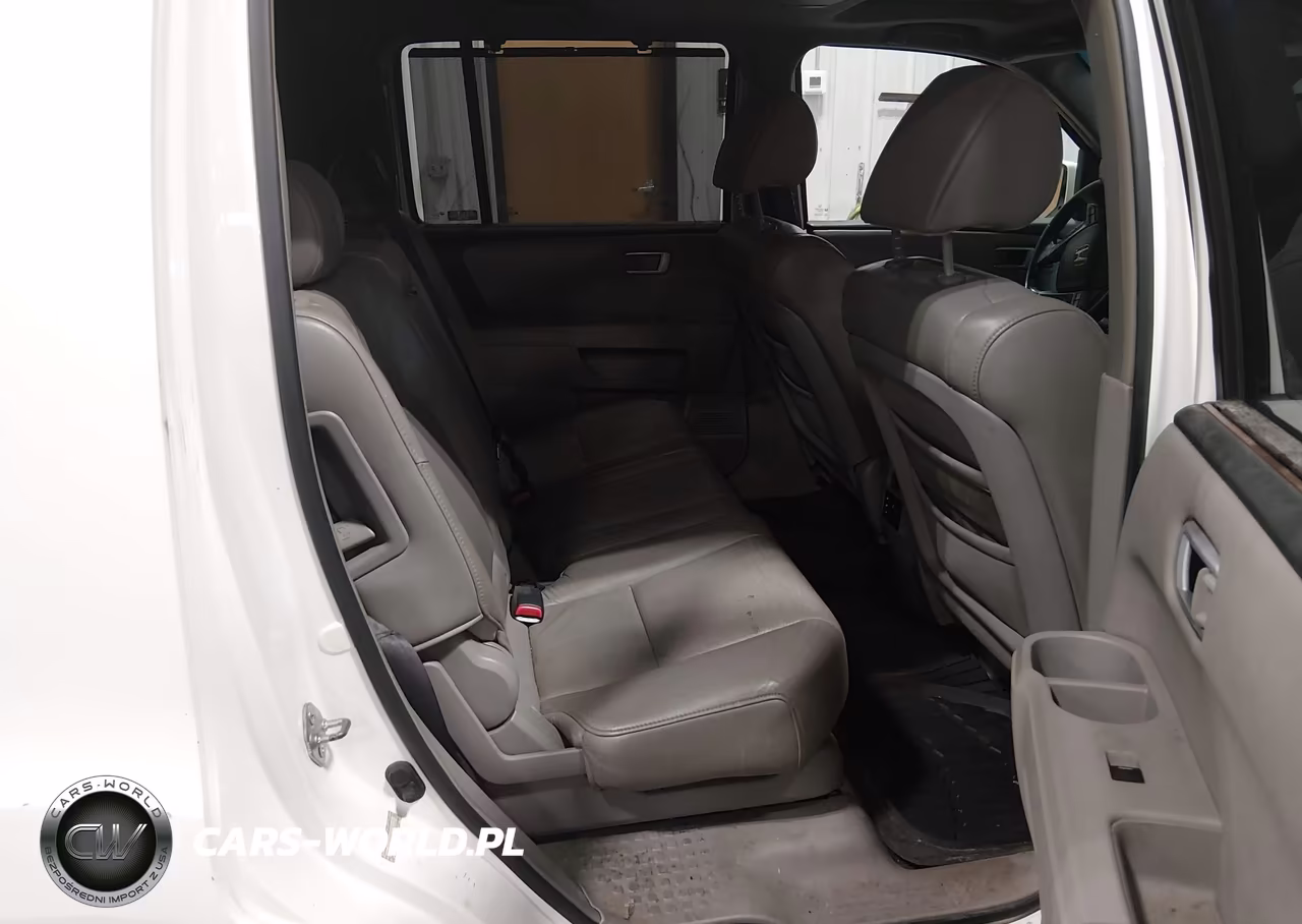 2009 Honda Pilot Touring VIN:5FNYF48969B026130 - 8