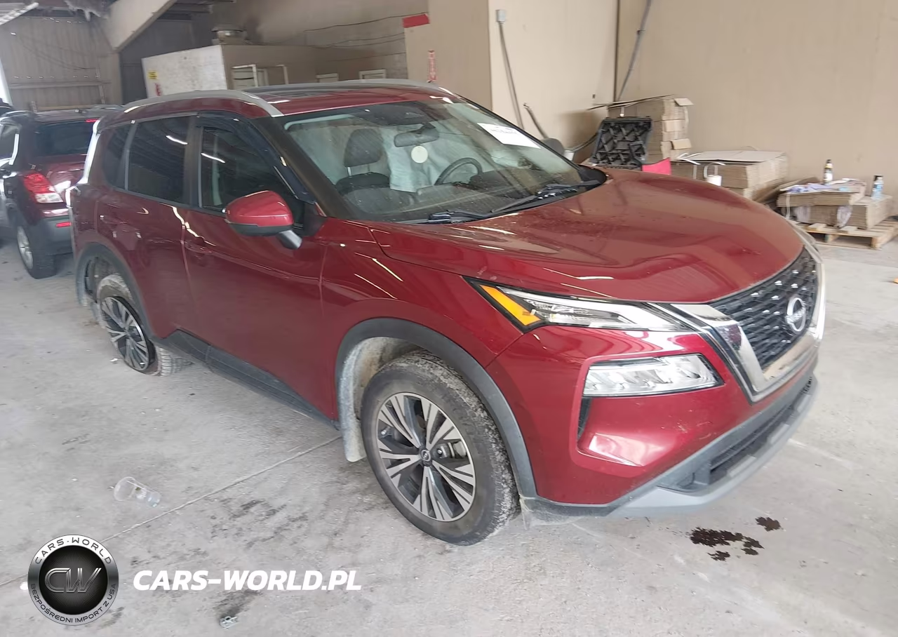 2022 Nissan Rogue Sv Fwd