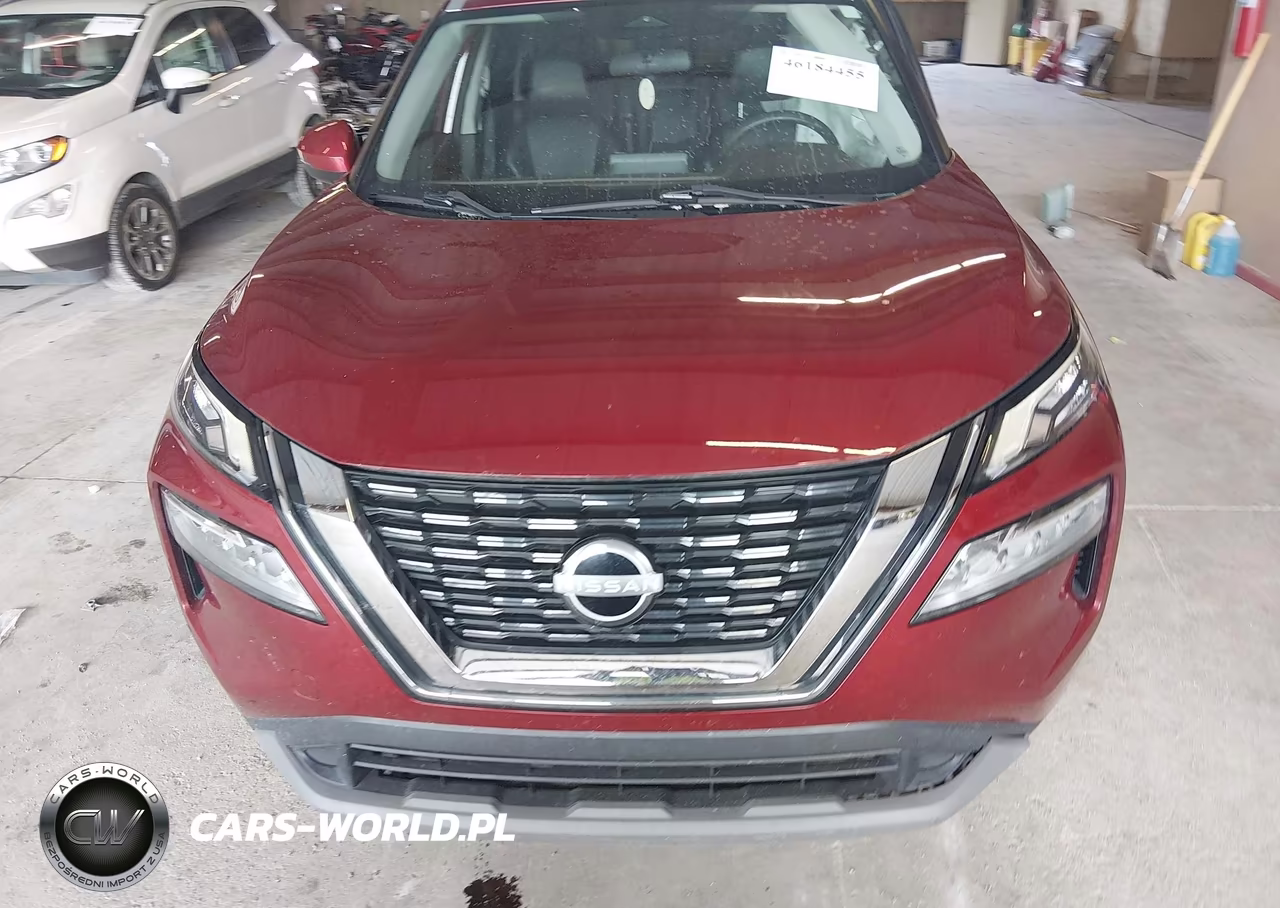 2022 Nissan Rogue Sv Fwd VIN:5N1BT3BA6NC721836 - 12