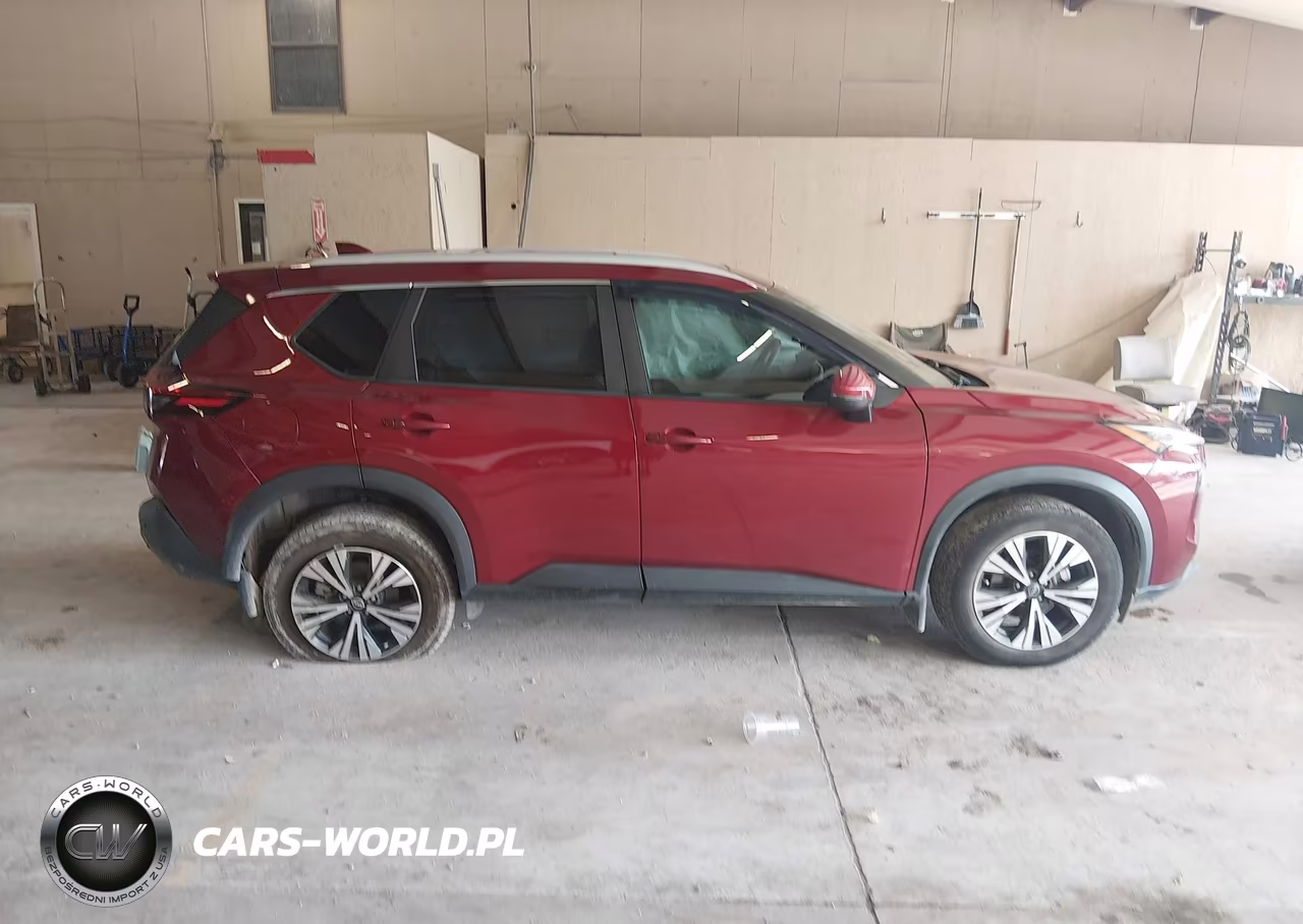 2022 Nissan Rogue Sv Fwd VIN:5N1BT3BA6NC721836 - 13