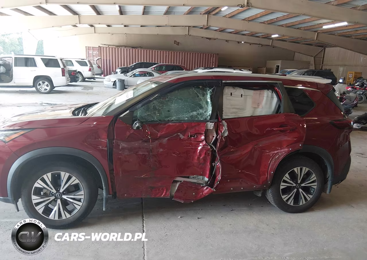 2022 Nissan Rogue Sv Fwd VIN:5N1BT3BA6NC721836 - 14
