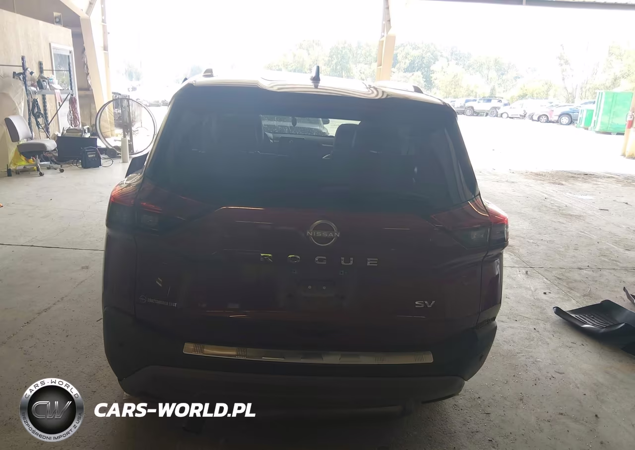 2022 Nissan Rogue Sv Fwd VIN:5N1BT3BA6NC721836 - 16