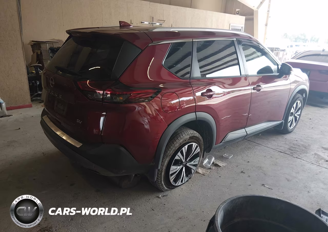 2022 Nissan Rogue Sv Fwd VIN:5N1BT3BA6NC721836 - 4