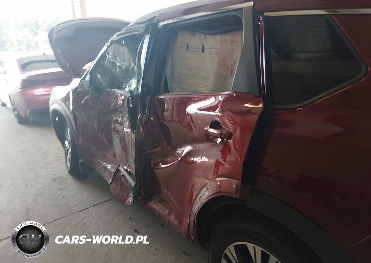 2022 Nissan Rogue Sv Fwd VIN:5N1BT3BA6NC721836 - 6