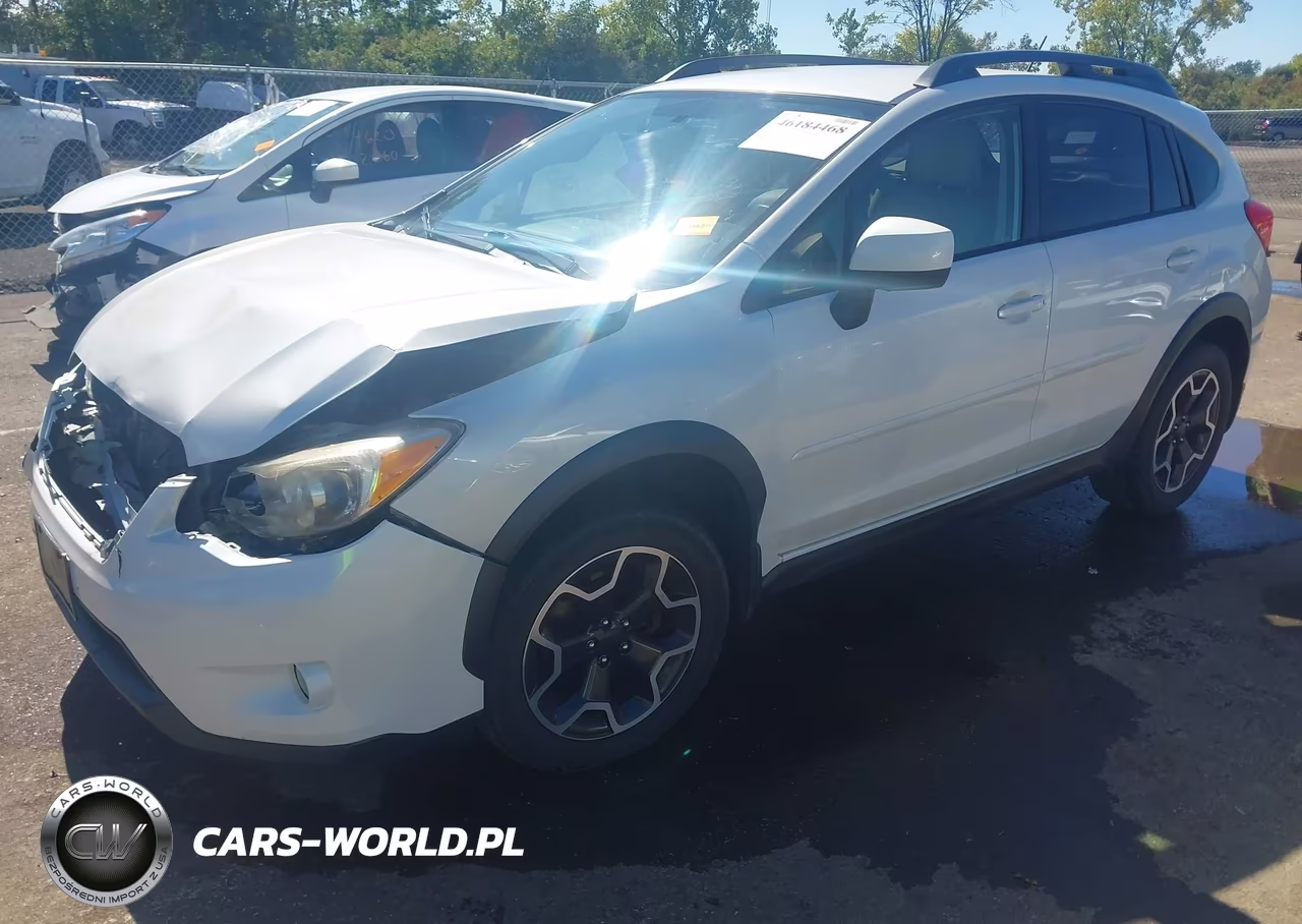 2013 Subaru Xv Crosstrek 2.0I Limited VIN:JF2GPAGC5D2213490 - 2