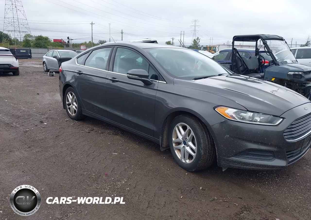 2015 Ford Fusion Se VIN:3FA6P0H77FR191647 - 1