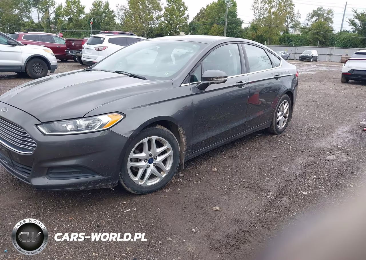 2015 Ford Fusion Se VIN:3FA6P0H77FR191647 - 2