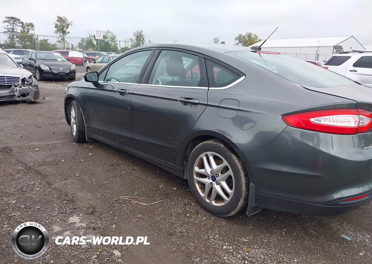 2015 Ford Fusion Se VIN:3FA6P0H77FR191647 - 3