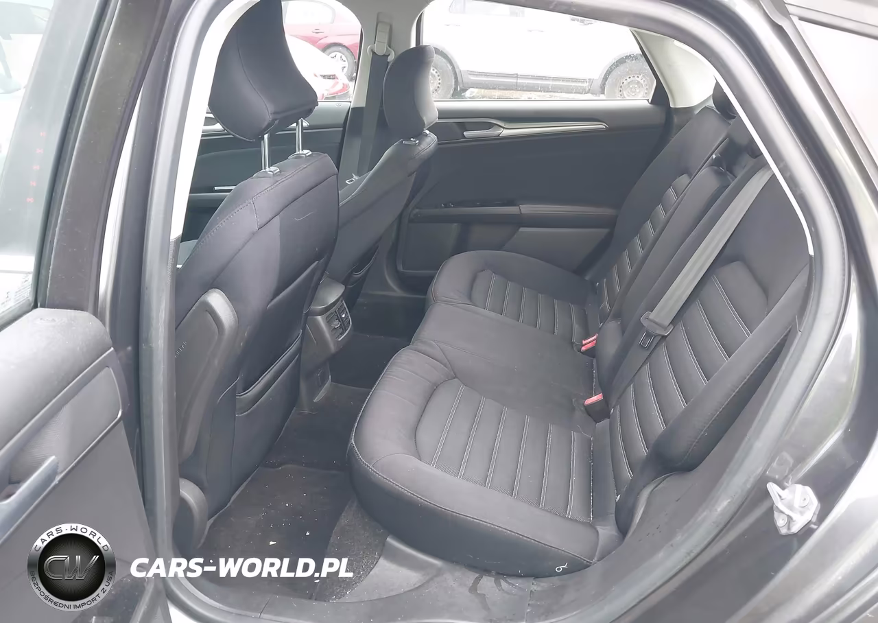 2015 Ford Fusion Se VIN:3FA6P0H77FR191647 - 8