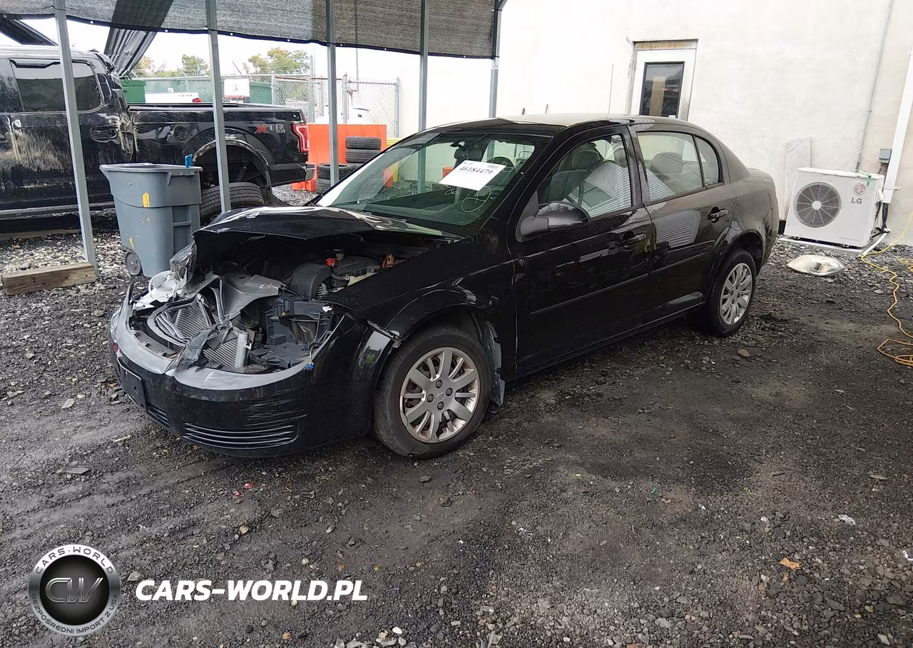 2010 Chevrolet Cobalt Lt VIN:1G1AD5F52A7220329 - 2