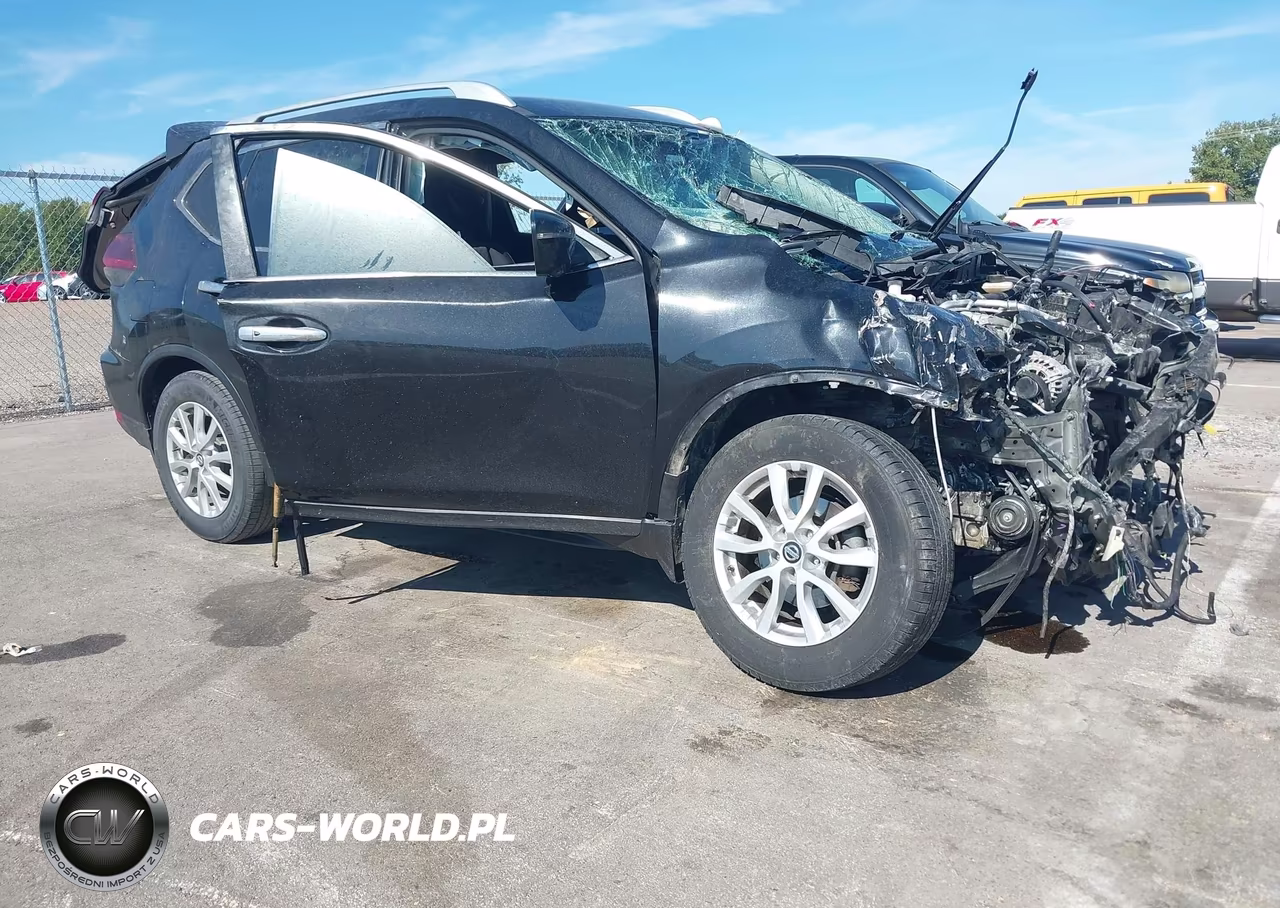 2018 Nissan Rogue Sv