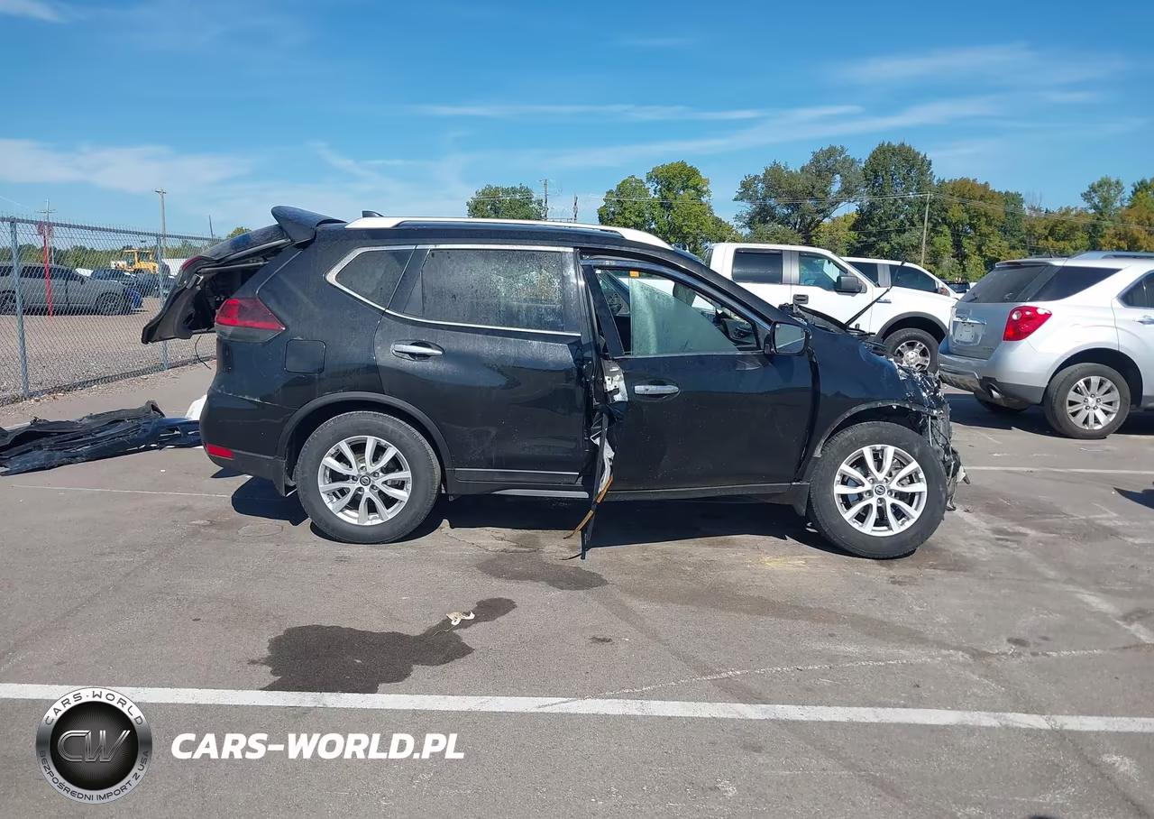 2018 Nissan Rogue Sv VIN:KNMAT2MT3JP512520 - 13