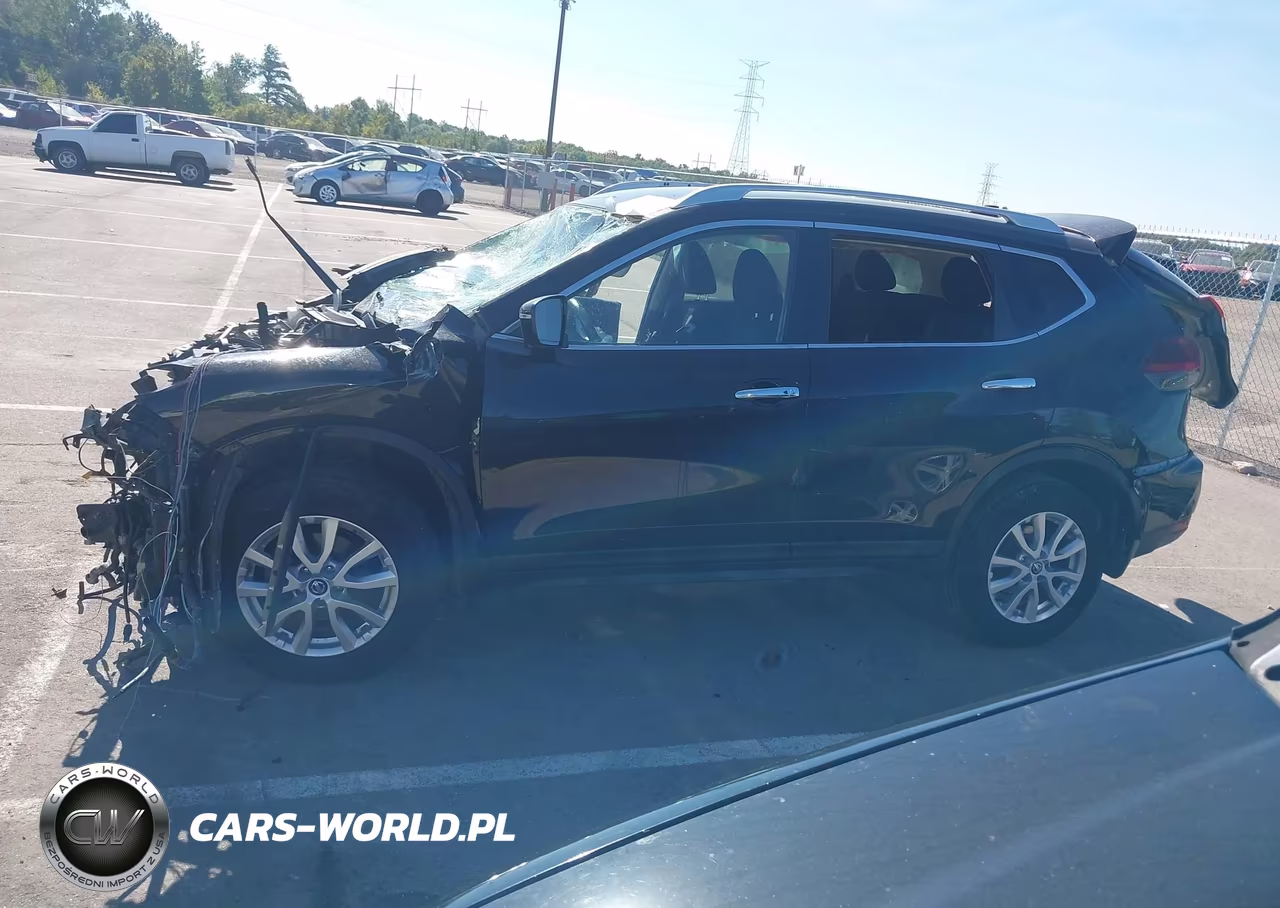2018 Nissan Rogue Sv VIN:KNMAT2MT3JP512520 - 14