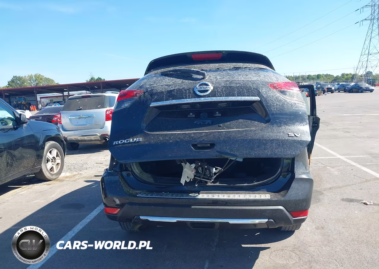 2018 Nissan Rogue Sv VIN:KNMAT2MT3JP512520 - 16