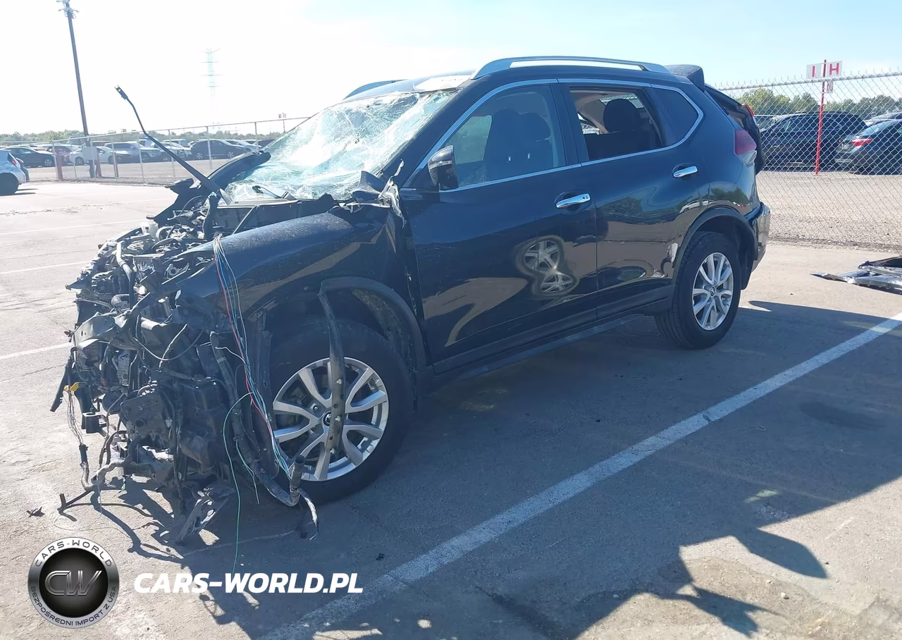 2018 Nissan Rogue Sv VIN:KNMAT2MT3JP512520 - 2